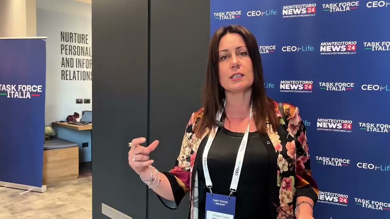 Intervista - Chiara Todini, Founding Partner, Salvini e Soci - Task Force Italia - 12 giu 2025