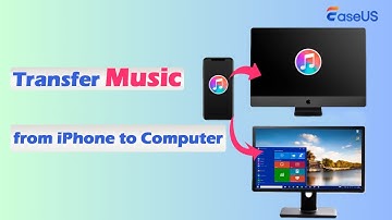 How to Transfer Music from iPhone to Computer [Purchased/Non-purchased Songs]