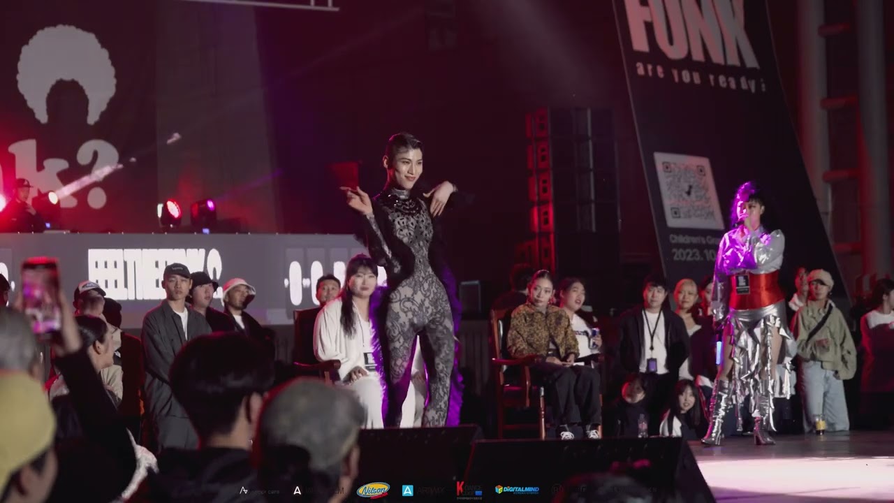 2023 FEEL THE FUNK #16: WAACKING FINALS - JEMIN VS RIPEN