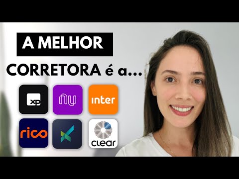 MELHOR CORRETORA PARA
