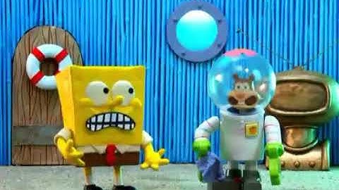 robot chicken spongebob
