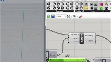 Grasshopper Tutorial: move rotate scale loft