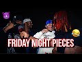 Friday Nights Best Friends In ATL Getting Into The Pieces Street Interviews Vlog 