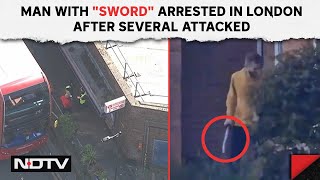 London Stabbing News | Man With Sword Attacks Several People Including 2 Cops In London, Arrested