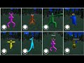 Rainbow Friends 2 Starting Sense All Monster Accurate Roleplay Roblox 