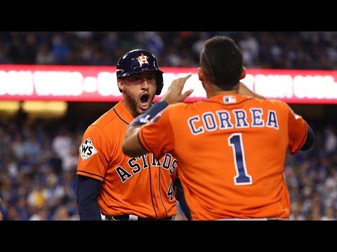 Houston Astros vs. LA Dodgers 2017 World Series Game 7 Highlights | MLB