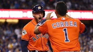 Houston Astros vs. LA Dodgers 2017 World Series Game 7 Highlights | MLB