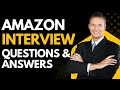 Top 20 Amazon Interview Questions and Answers for 2025