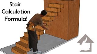 Try This Simple Stair Calculation Formula For Do It Yourself Builders