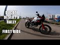 Ducati Desert X Rally - First Ride