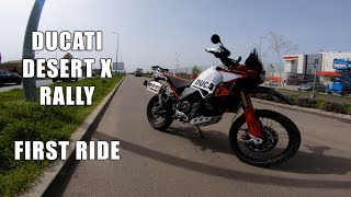 Ducati Desert X Rally  First Ride