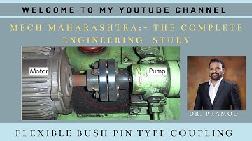 Design Procedure of Flexible Bush Pin Type Coupling