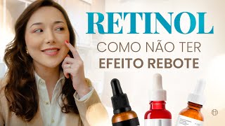 APRENDA como reverter o EFEITO REBOTE DO RETINOL e volte a ver os benefícios dele para a pele