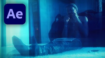 EASY Glowing Star Filter Effect (After Effects) Digital Dreamy Lens Tutorial