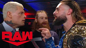 Sami Zayn gets Cody Rhodes and Seth “Freakin” Rollins on the same page: Raw highlights, Aug. 7, 2023