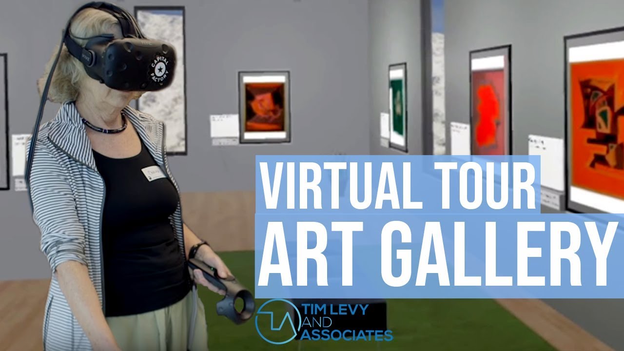 virtual reality art tours