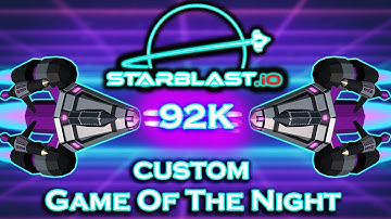 92K A-Speedster Custom GOTN Starblast.io | 👹 NEO SPACE