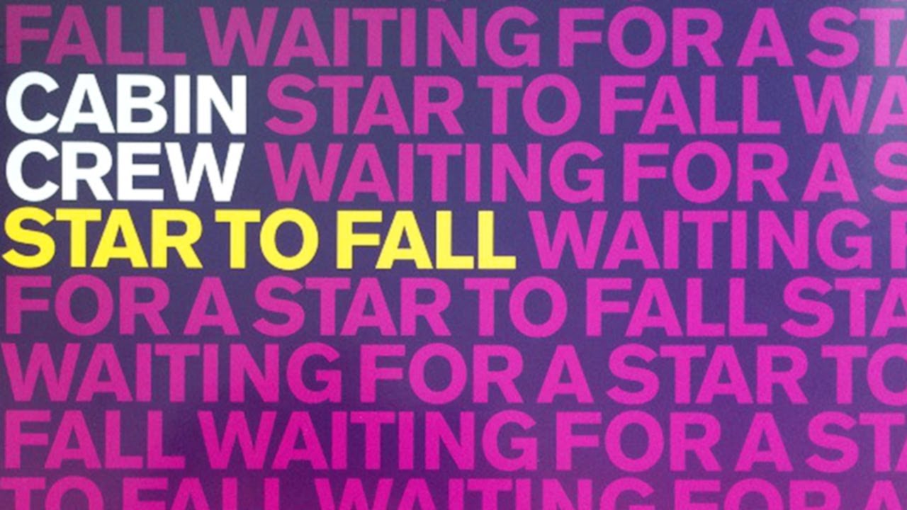Cabin Crew - Star To Fall (Lyrics)
