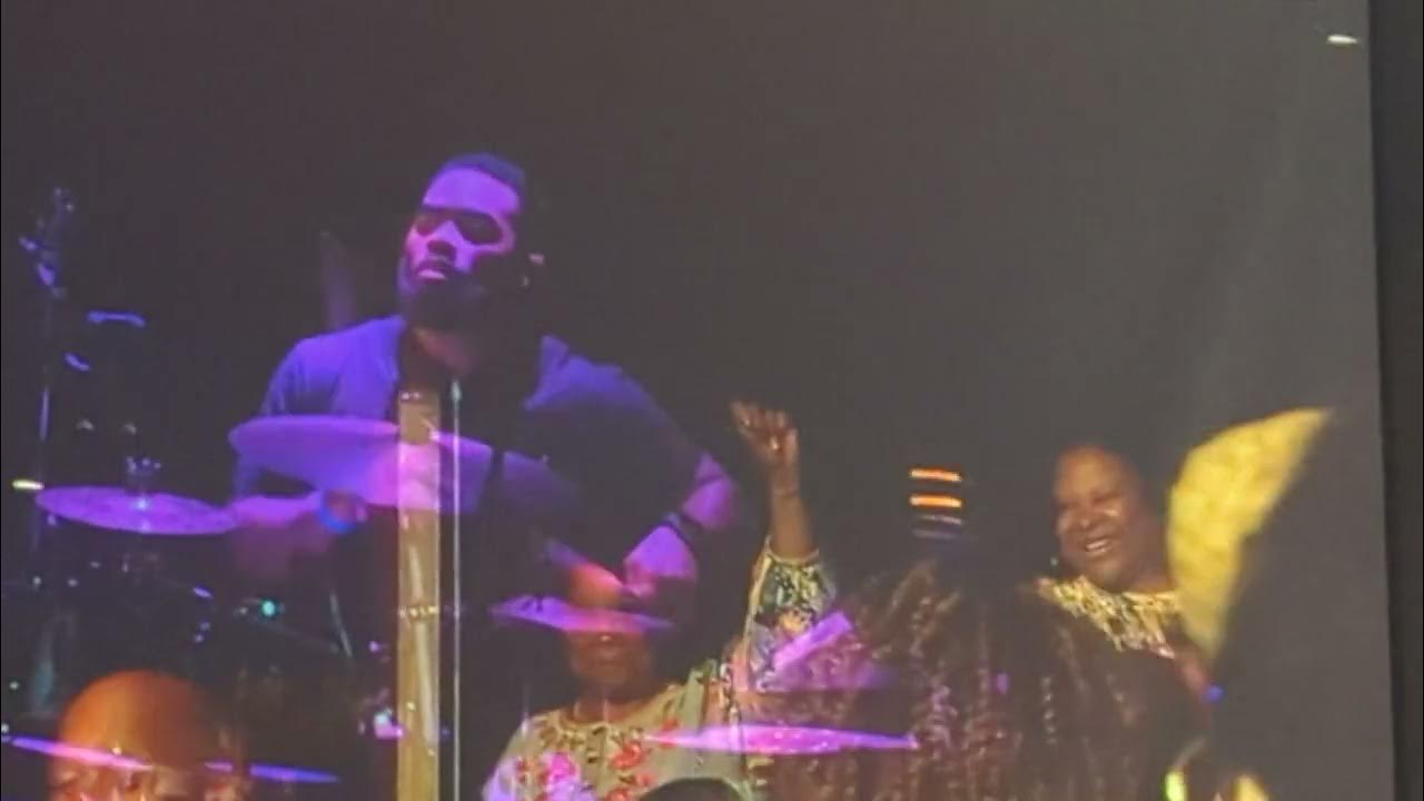 Jeffrey Osborne Doing Duke Dookie Stick at MGM Theater Oxon Hill