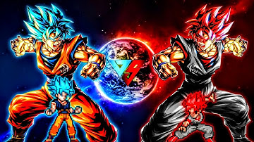 Goku Perfect SSB OP (New) VS Evil Goku TP OP (all form) in Jump Force Mugen