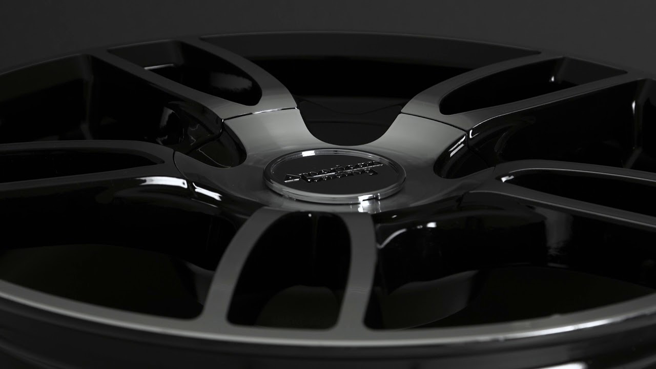 AR919 Gloss Black Machined - YouTube