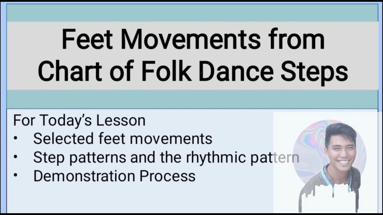 Basic Feet Movements from Chart of Folk Dance Steps YouTube