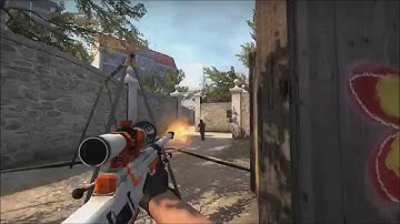 CS:GO Fragmovie With sick 1v5 Ace!