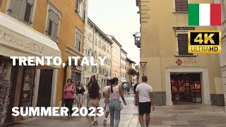 4k | Trento, Italy - Why is This City so AMAZING ?? [ 60 FPS ]