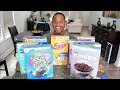Trying ALL NEW WEIRD CEREALS OF 2020 | Taste Test | Alonzo Lerone