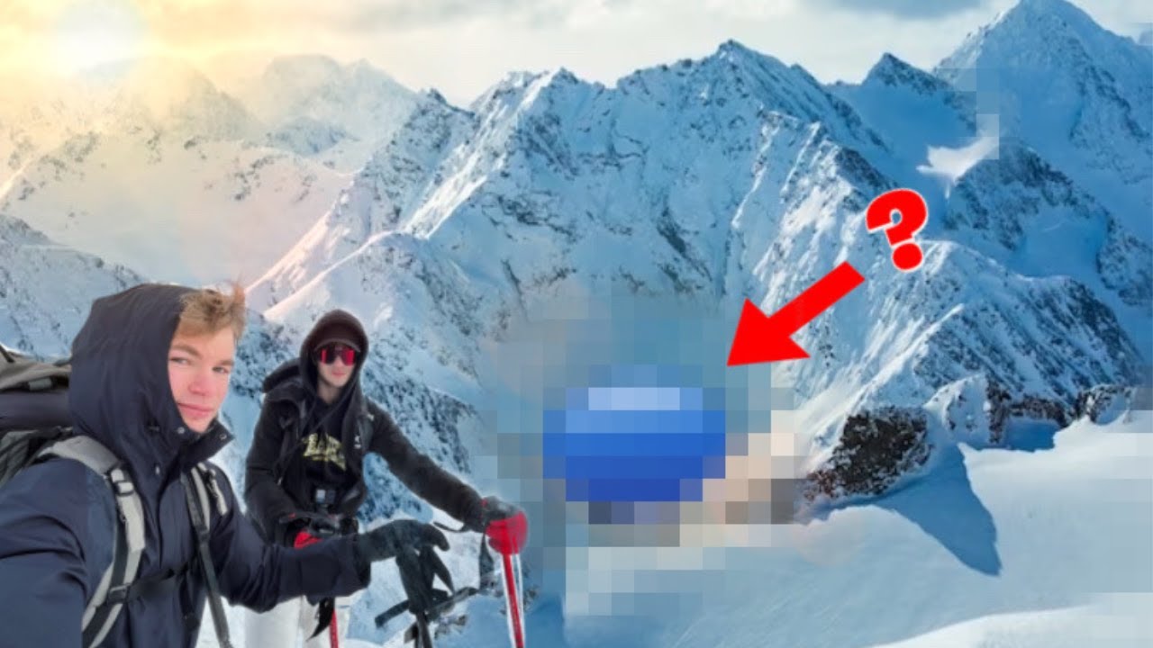 À LA RECHERCHE DU LAC BLEU DES MONTAGNE.... ft Killian