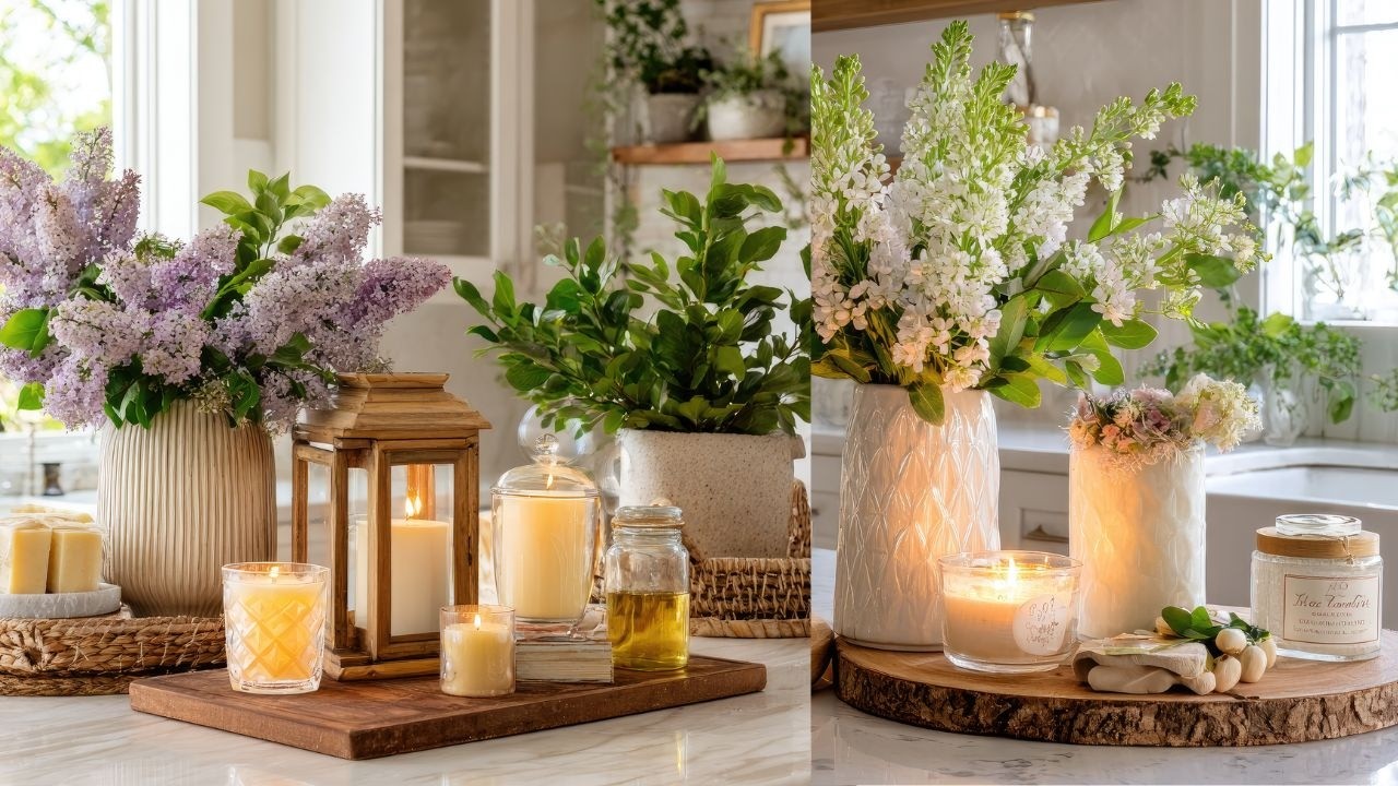 The Prettiest Spring 2026 Cottage Kitchen | Vintage Farmhouse Charm Women Love