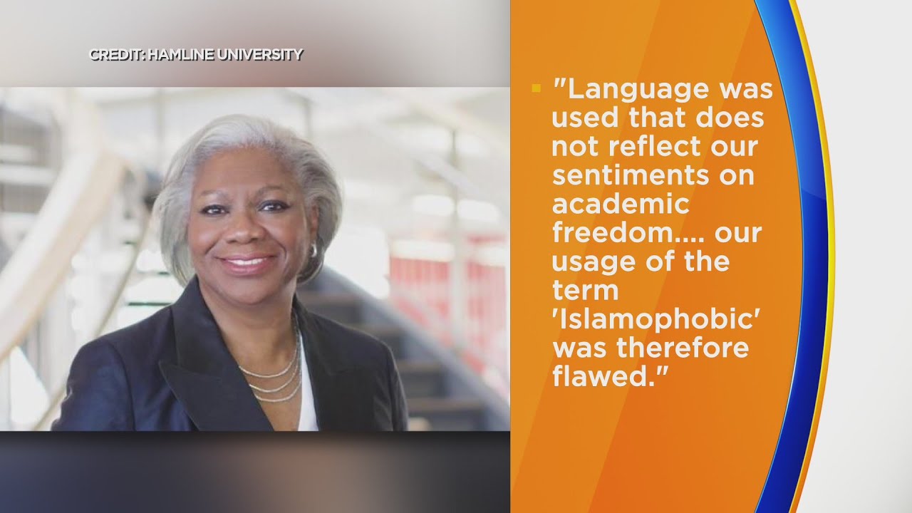 Hamline faculty call for college president's resignation following Muhammad art flap