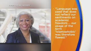 Hamline faculty call for college president's resignation following Muhammad art flap