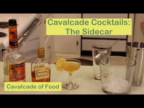 Philly Sidecar: The Perfect Cocktail For A Cozy Night In!