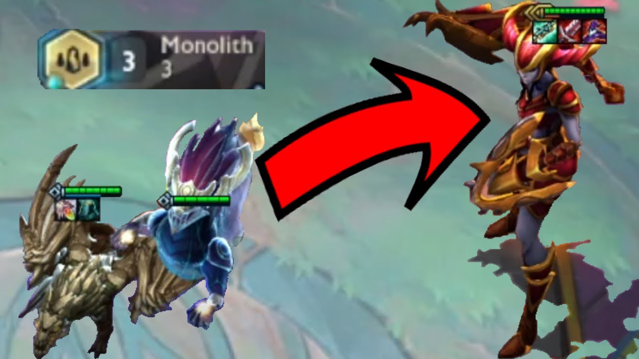 Monolith 3 Star Dragon SKYVANA burns enemies to death | TFT Set 7.5