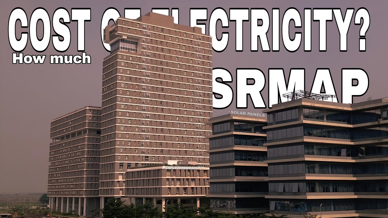 Do You Know ?How Much Money Using for Electricity?🤔"Understanding SRMAP's Monthly Electricity Costs.