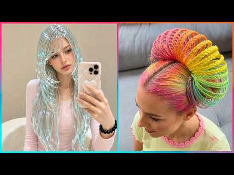 Crazy Hair Ideas Level 1 to 100