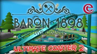 Baron 1898 | Ultimate Coaster 2 | Recreation