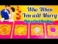 Pick a Card- WHO & WHEN You Will Marry- HINDI- Aapki Shaadi Kab Hogi- Timeless- Magic wands Tarot