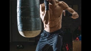 Killer 20 Minute Boxing HIIT Heavy Bag Workout