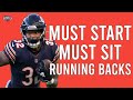 Fantasy Football Start Em Sit Em Running Backs Week 14