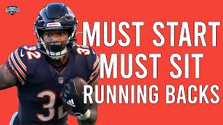 Fantasy Football Start Em Sit Em Running Backs Week 14