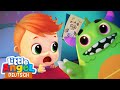 Mein Freund, das Monster | Wer ist unter meinem Bett? |  Little Angel Deutsch - Kinderlieder