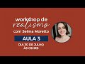 Workshop Selma Moretto 3.0 - Aula 3 - Pintando Jarro e Cajus