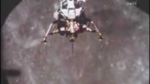 Apollo11: Lunar Landing July 20, 1969