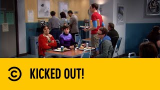 Kicked Out! | The Big Bang Theory | Comedy Central Africa