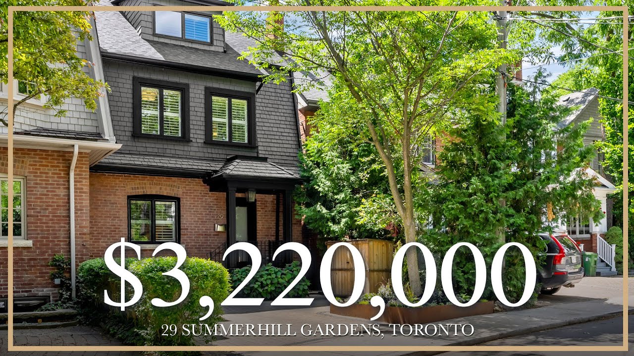 3,220,000 Timeless Summerhill Family Home 29 Summerhill Gardens