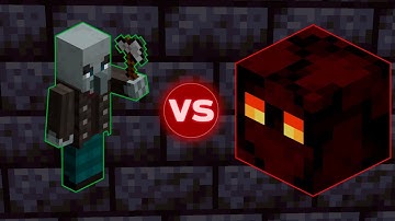 Vindicator vs Magma Cube - Minecraft Mob Battle [Season 1] {Minecraft 1.16}