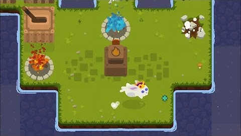 [King Rabbit] Garden II - ALL COLLECTIBLES Walkthrough / iOS, Android