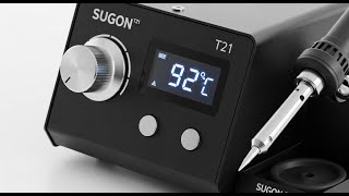SUGON T21 vs Regular Soldering Iron: Real Usage Comparison #102